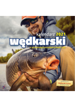 Kalendarz 2021 KAD-2 Wędkarski z przepisami AVANTI