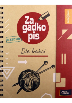 Zagadkopis dla babci ALBI