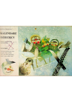 Kalendarz dziecięcy