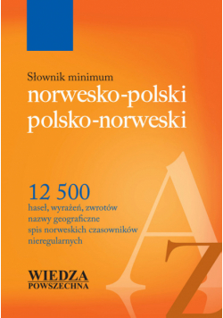 Słownik minimum norwesko-polski polsko-norweski