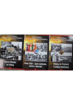 Polacy na frontach II wojny światowej 3 tomy