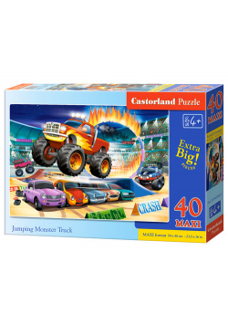 Puzzle Maxi Jumping Monster Truck 40