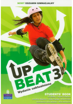 Upbeat 3 Student's book with CD