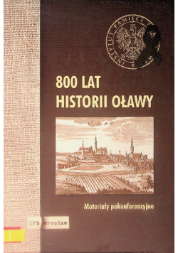 800 lat historii Oławy