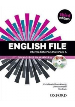 English File 3E Intermediate Plus SB MultiPack A