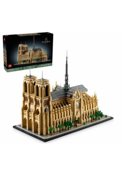 LEGO(R) ARCHITECTURE 21061 (1szt) Notre-Dame w Paryż