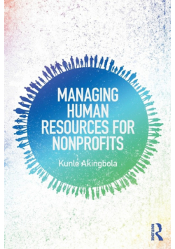 Managing Human Resources for Nonprofits