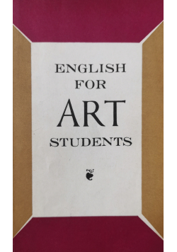 English for art students