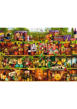 Puzzle 1000 Półka na wino Aimee Stewart