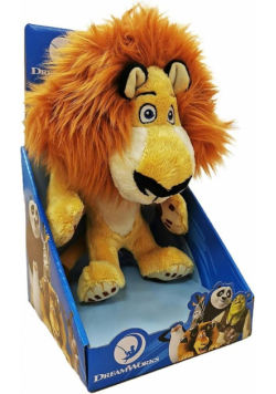 Madagascar maskotka Lew Alex 25cm