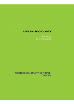 Urban Sociology