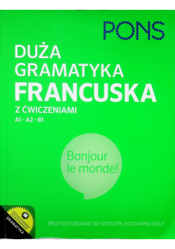 Duża gramatyka francuska z ćwiczeniami
