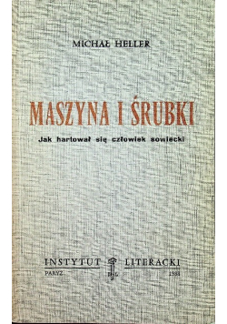 Maszyna i śrubki