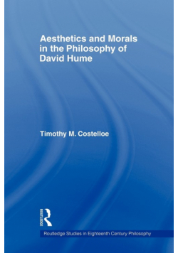 Aesthetics and Morals in the Philosophy of David Hume