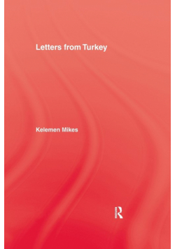 Letters From Turkey