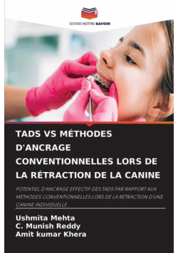 Tads Vs Méthodes D'ancrage Conventionnelles Lors De La Rétraction De La Canine