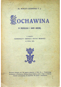 Kochawina 1912r