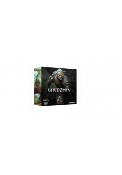 Puzzle Bohaterowie Wiedźmina - Geralt 1500 seria 1