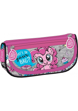 Piórnik saszetka dwukomorowa My Little Pony IV