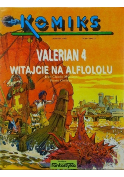 Valerian 4 Witajcie na Alflololu Nr 9 / 91