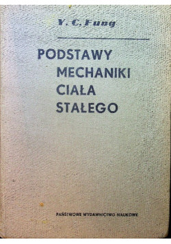 Podstawy mechaniki ciała stałego