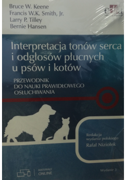 Interpretacja tonów serca i odgłosów płucnych u psów i kotów