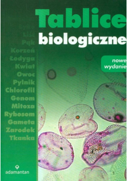 Tablice biologiczne