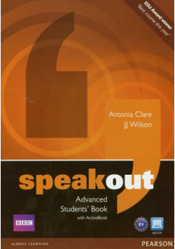 Speakout Advanced Students' Book z płytą DVD