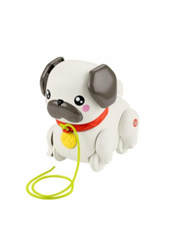 Fisher Price Pets Spacerowy Mopsik
