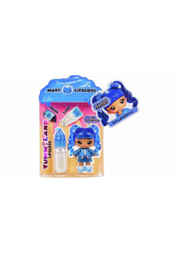Yummiland Lipgloss Doll- Rory Blueberry