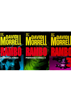 Rambo pierwsza krew / Rambo pierwsza krew II / Rambo III