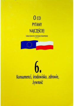 Konsumenci środowisko zdrowie