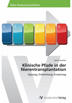 Klinische Pfade in der Nierentransplantation