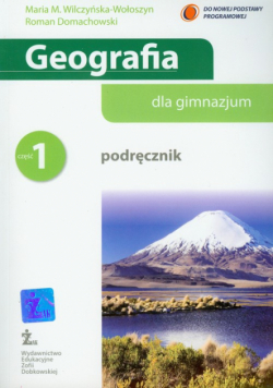 Domachowski Roman - Geografia Część 1 Podręcznik Gimnazjum