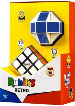 Kosta Rubika zestaw Retro Snake + 3x3 RUBIKS