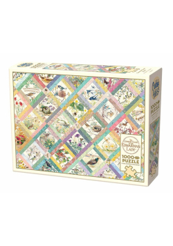 Puzzle 1000 Patchworkowy ekosystem G3