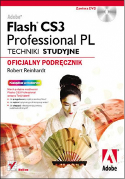 Adobe Flash CS3 Professional PL Techniki studyjne
