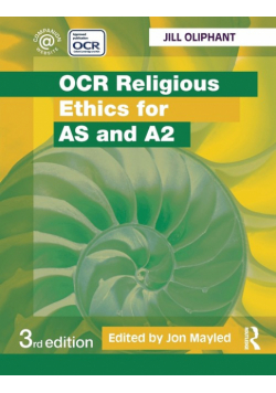 OCR Religious Ethics for AS and A2