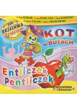 Kot w butach / Entliczek pentliczek, Audiobook
