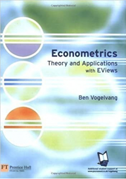 Econometrics Theory and applications with Eviews