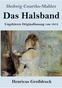 Das Halsband (Großdruck)