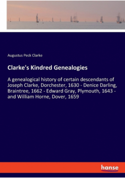 Clarke's Kindred Genealogies