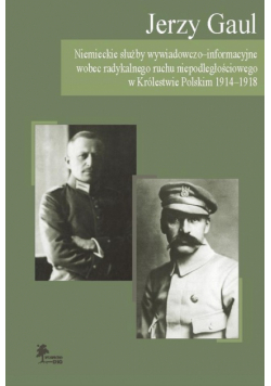Niemieckie służby wywiadowczo-informacyjne wobec radykalnego ruchu niepodległościowego w Królestwie Polskim 1914 - 1918