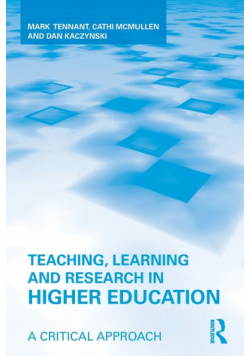 Teaching, Learning and Research in Higher Education