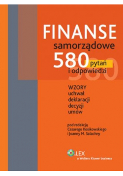 Finanse samorządowe