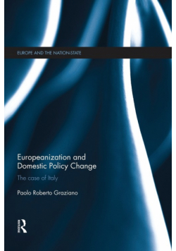 Europeanization and Domestic Policy Change