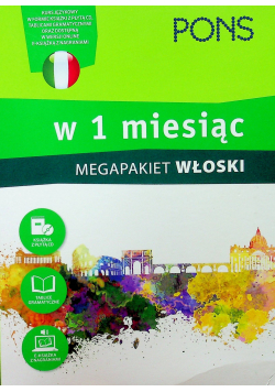 Włoski w 1 miesiąc Megapakiet