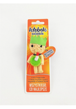 Brelok Kłębek Szczęścia - Wszystkiego, co...