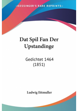 Dat Spil Fan Der Upstandinge