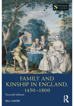 Family and Kinship in England 1450-1800